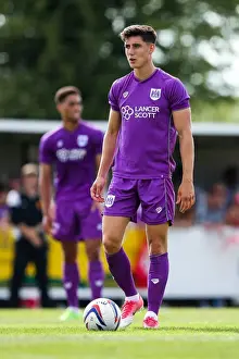The Creek Prints: Bristol City's Callum O'Dowda Shines in Pre-season Friendly Against Bristol Manor Farm at The Creek (2017)