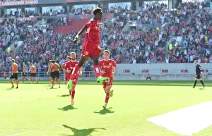 Bristol City V Wolverhampton Wanderers Prints: Bristol City's Championship Glory: Tammy Abraham's Epic Goal vs