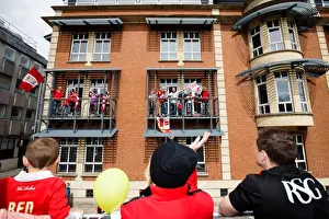 Bristol City's Championship Promotion Celebration: Open Top Bus Parade