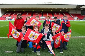 Bristol City's Championship Victory: Celebrating the Defeat of Burton Albion at Ashton Gate