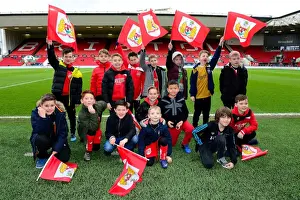 Bristol City's Championship Victory Celebration: Burton Albion Defeat at Ashton Gate (04/03/2017)