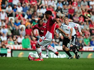 Bristol City V Derby County Prints: Bristol City's Championship-Winning Moment: Nicky Maynard's Double vs
