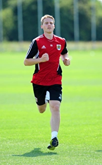 Bristol Citys Christian Ribeiro