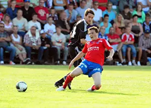 Helsingborgs IF V Bristol City Prints: Bristol City's Cole Skuse in Action: Bristol City vs Helsingborgs IF