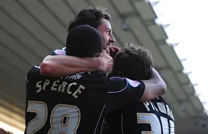 Derby County V Bristol City Prints: Bristol City's Cole Skuse Scores Second Goal: Derby County vs