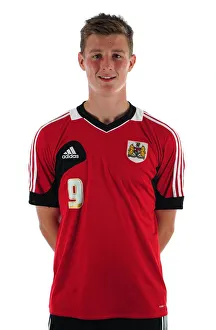 Bristol Citys Damion Stewart