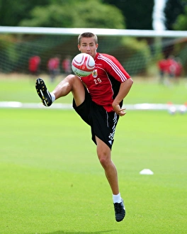 Bristol Citys Danny Ball