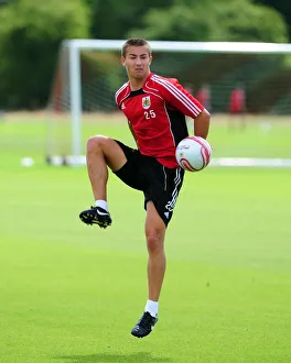 Bristol Citys Danny Ball