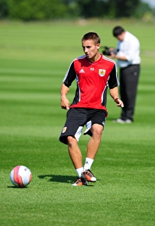 Bristol Citys Danny Ball