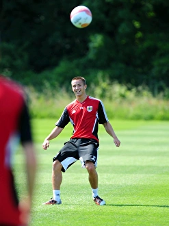 Bristol City's Danny Ball: Intense Training Focus