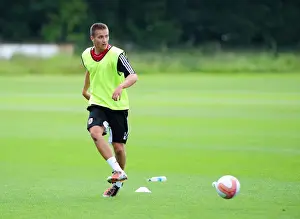 Bristol City's Danny Ball: Unwavering Concentration During Pre-Season Training