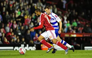 Framed Print : Bristol City's Danny Haynes in Action: Bristol City vs. QPR, Npower Championship, Ashton Gate, 22 / 10 / 2010 Framed Print : Bristol City's Danny Haynes in Action: Bristol City vs. QPR, Npower Championship, Ashton Gate, 22 / 10 / 2010