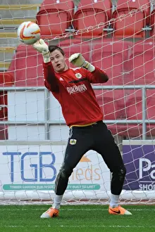 Rotherham United V Bristol City Prints: Bristol City's Dave Richards in Action Against Rotherham United, March 2014