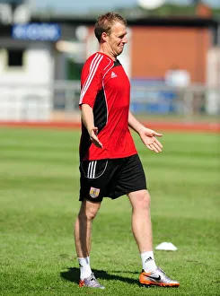 Bristol Citys David Clarkson