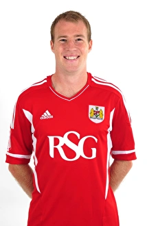 Bristol Citys David Clarkson