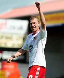 Pre Season Friendly Prints: Bristol City's David Clarkson: The Championship-Winning Goal (vs. Blackpool, 2010)