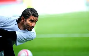 Bristol City's David James in Action: October 2010 Npower Championship Match vs Norwich City