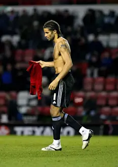 Bristol City V Middlesbrough Prints: Bristol City's David James Red-Carded in Championship Clash vs