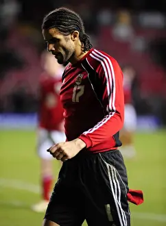 Bristol City V Middlesbrough Prints: Bristol City's David James: Red-Carded in Championship Showdown against Middlesbrough (15/01/2011)