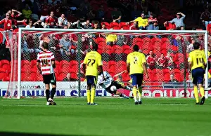Bristol City's David James Saves Doncaster Rovers James Hayter's Penalty - League Cup Match, 27/08/2011