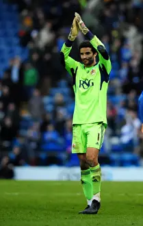 Portsmouth V Bristol City Prints: Bristol City's David James Thanks Fans: Portsmouth vs
