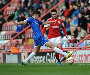 Bristol City V Gillingham Prints: Bristol City's Derrick Williams in Action during Sky Bet League One Match against Gillingham