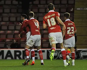 Bristol City V Coventry City Prints: Bristol City's Derrick Williams