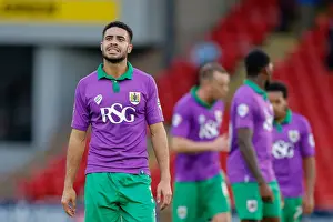 Barnsley V Bristol City Prints: Bristol City's Derrick Williams Disappointed After 2-2 Draw Against Barnsley