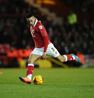 Bristol City V Crawley Town Prints: Bristol City's Derrick Williams Scores Against Crawley Town - Sky Bet League One
