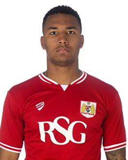 Bristol City's Derrick Williams in Training Focus, 2015