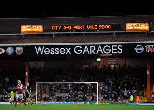 Bristol City's Dominant Display: 5-0 Win Against Swindon Town