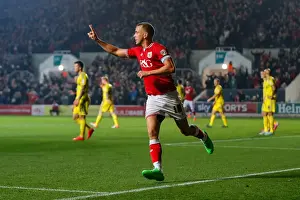 Bristol City V Nottingham Forest Prints: Bristol City's Double Victory