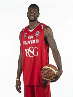 Profiles Collection: Bristol City's Doug McLaughlin-Williams in Action on the Basketball Court