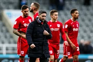 Images Dated 25th February 2017: Bristol City's Dramatic Comeback: Overturning a 0-2 Deficit Against Newcastle United under Lee