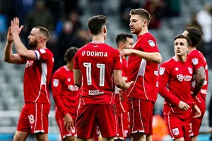 Images Dated 25th February 2017: Bristol City's Dramatic Comeback at Newcastle United: Jens Hegeler Reflects on 2-2 Draw