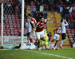 Bristol City's Dramatic Equalizer: Sam Baldock Scores Against Former Team at Ashton Gate