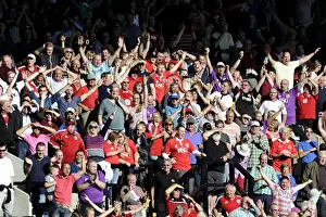 Bristol City's Dramatic Late Win Against Notts County: Fans Celebrate