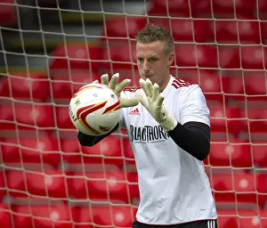 Bournemouth V Bristol City Prints: Bristol City's Elliot Parish in Action at Bournemouth Pre-Season Friendly (27/03/2013)
