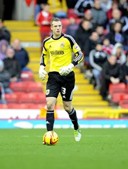 Bristol City V Oldham Athletic Prints: Bristol City's Elliott Parish in Action during Bristol City vs Oldham Athletic