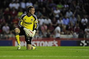 Bristol City's Elliott Parish in Action during the Derby against Bristol Rovers (2013)
