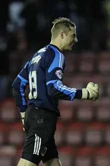 Bristol City's Elliott Parish Scores the Winner: FA Cup Third Round Clash vs. Watford