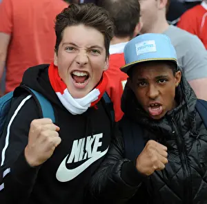 Bristol City's Euphoric Fans: 3-2 Victory Over MK Dons at Ashton Gate