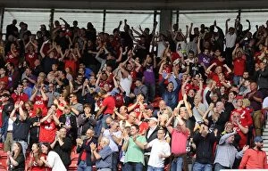 Images Dated 22nd August 2015: Bristol City's Euphoric Victory: Middlesbrough 0-1 Bristol City (Sky Bet Championship, 2015)