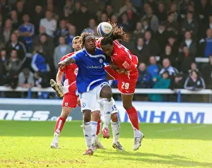 Peterborough V Bristol City Prints: Bristol City's Evander Sno vs