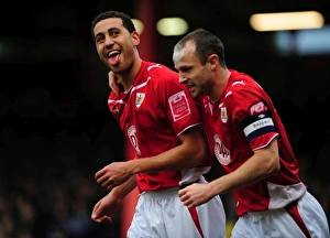 Bristol City V Newcastle Utd Prints: Bristol City's Exciting Beginning