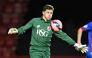 Bristol City V Doncaster Prints: Bristol City's Frank Fielding in Action during FA Cup Replay vs Doncaster Rovers