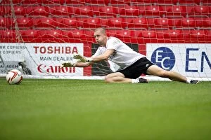 Images Dated 27th July 2013: Bristol City's Frank Fielding in Action at Pre-Season Friendly Against Bournemouth (2013)