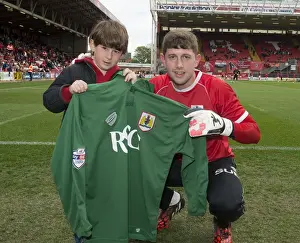 Bristol City's Frank Fielding in Action During the Sky Bet League One Match Against Walsall at Ashton Gate - May 3