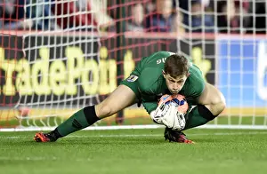 Bristol City V Doncaster Prints: Bristol City's Frank Fielding Saves the Day: FA Cup Replay Drama at Ashton Gate (January 13)