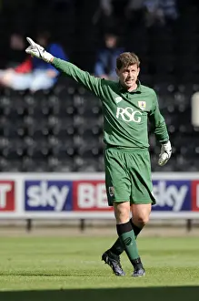 Framed Print : Bristol City's Frank Fielding Saves the Day: Notts County vs. Bristol City, 2014 Framed Print : Bristol City's Frank Fielding Saves the Day: Notts County vs. Bristol City, 2014